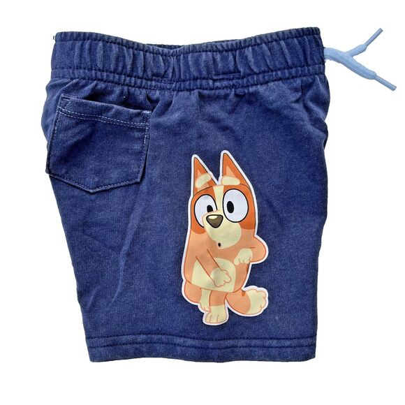 Bluey Bingo Two Piece Set Short Sleeve Shirt and Shorts Clear Sky Size 18M NWT - Picture 6 of 8